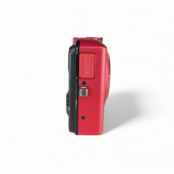 Nikon CoolPix S9100 12.1MP Compact Digital Camera Bundle - Red - Tested - Picture 5 of 11